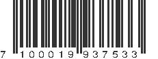 EAN 7100019937533