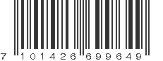 EAN 7101426699649