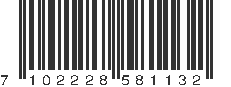 EAN 7102228581132