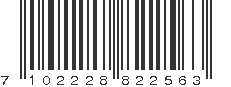 EAN 7102228822563