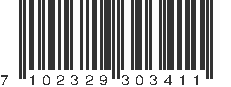 EAN 7102329303411