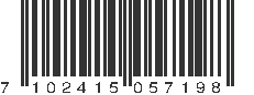 EAN 7102415057198