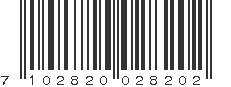 EAN 7102820028202