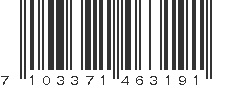EAN 7103371463191