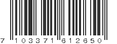 EAN 7103371612650