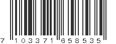 EAN 7103371658535