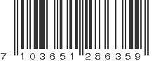 EAN 7103651286359