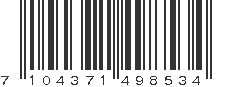 EAN 7104371498534