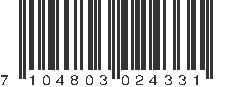 EAN 7104803024331