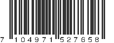 EAN 7104971527658