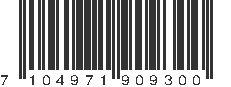 EAN 7104971909300