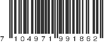 EAN 7104971991862