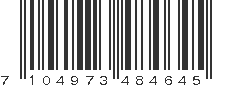EAN 7104973484645