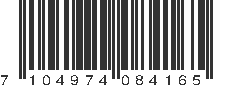 EAN 7104974084165