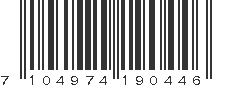 EAN 7104974190446