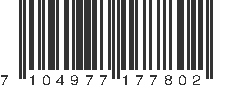 EAN 7104977177802
