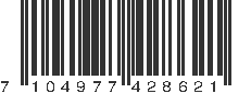 EAN 7104977428621