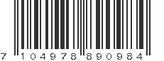 EAN 7104978890984