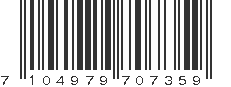 EAN 7104979707359