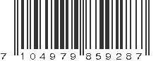 EAN 7104979859287
