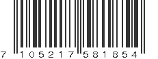EAN 7105217581854