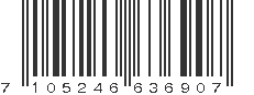 EAN 7105246636907