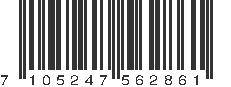 EAN 7105247562861