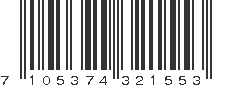EAN 7105374321553