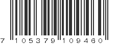EAN 7105379109460