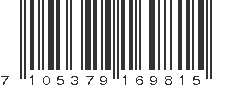 EAN 7105379169815