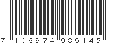 EAN 7106974985145