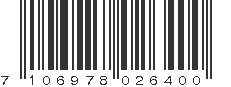 EAN 7106978026400