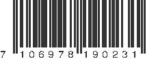 EAN 7106978190231