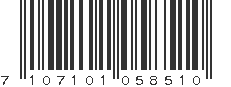 EAN 7107101058510
