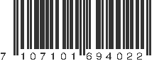 EAN 7107101694022
