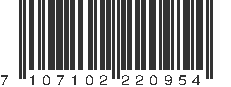EAN 7107102220954