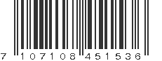 EAN 7107108451536