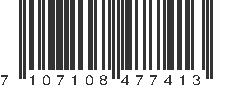 EAN 7107108477413