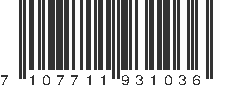 EAN 7107711931036