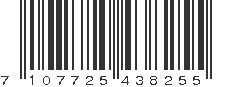 EAN 7107725438255