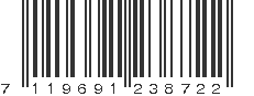 EAN 7119691238722