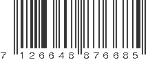 EAN 7126648876685
