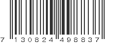 EAN 7130824498837