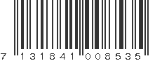 EAN 7131841008535