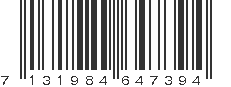 EAN 7131984647394