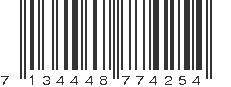 EAN 7134448774254