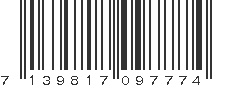 EAN 7139817097774