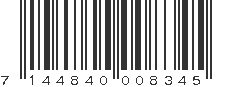 EAN 7144840008345