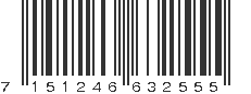 EAN 7151246632555