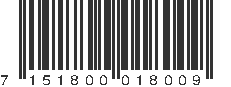 EAN 7151800018001